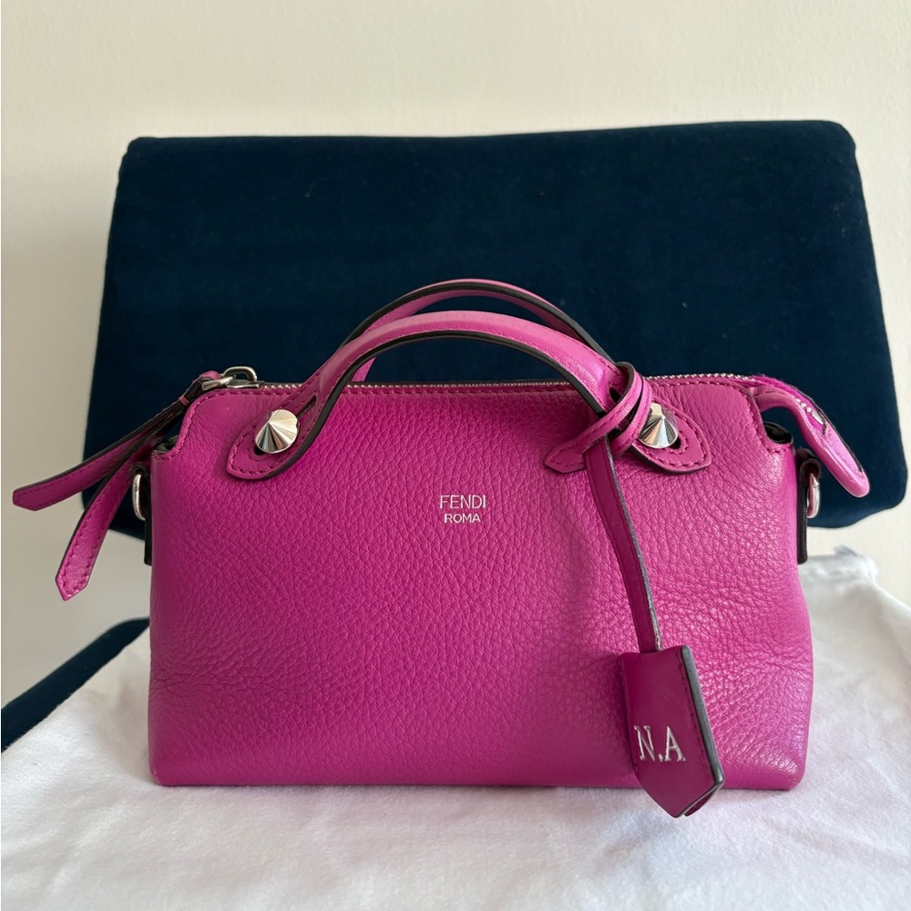 Fendi - Mini By The Way - Berry Bag